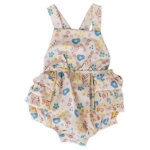NEW Alice + Ames Spring Floral Sunsuit